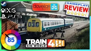 Just Trains Blackpool Branches: Preston - Blackpool & Ormskirk  |   TSW 4   |  (As a Passenger)