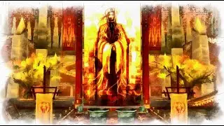 Guild Wars 1 Ambience: Raisu Palace (explorable area) (with music)