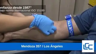 Laboratorio Cl&iacute;nico Central Mendoza 357 Los Angeles.