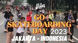 GO SKATEBOARDING DAY 2023 CIBIS PARK JAKARTA INDONESIA #goskateboardingday #skateboarding #2023