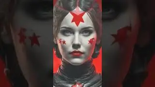 нейросеть нарисовала лица близняшкам из atomic Heart #alternative #black #atomicheart #blackstar