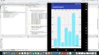 Android Animated Bar Chart ..