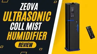 Обзор ультразвукового увлажнителя воздуха Zeova с холодным паром