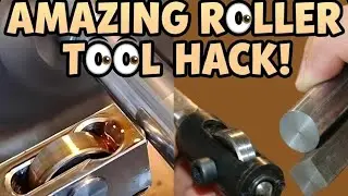 &ldquo;Mirror Finish on Lathe! Shine Any Round Bar Using This Ball Bearing Trick ✨🛠️&rdquo;