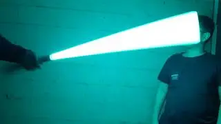 Carefull with Neopixel lightsabers