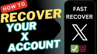 Recover Your Blocked X (Twitter) Account in 1 Minute #xaccount #techtips #twitter