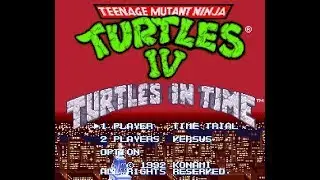 Teenage Mutant Ninja Turtles: Turtles in Time SNES Gamerplaypen Live