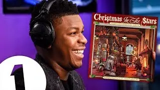 John Boyega reacts to the Star Wars Christmas album (Christmas In The Stars)
