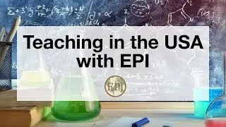 Webinar: Teaching in the USA with Educational Partners International 6.3.20