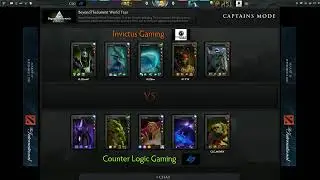 BTS World Tour Finals - iG vs CLG (Game 2)