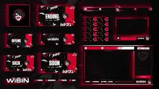 ANIMATED STREAMING PACKAGE 💟