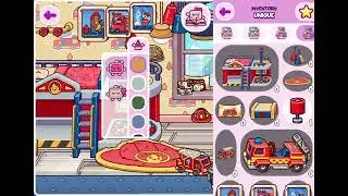 Review todler fire truck Room pack ll avatar world