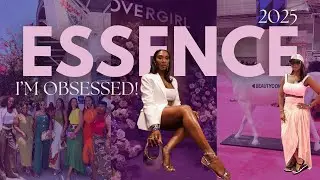 My First Essence Trip |Conquering my Fears| NMJ TV Style & Beauty
