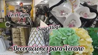 DECORACIONES PARA VERANO EN LA TIENDA / @sugevlogs