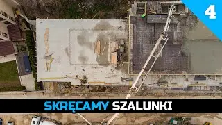 Odcinek 4. Budowa domu do 70m2. Fundamenty. Wyznaczanie stopy.