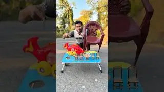 Remote Control Fish Chair Table Unboxing🔥