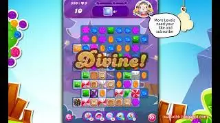 Candy Crush Saga Level 990 (NO boosters)