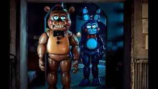 Finishing FNaF 2 after 11 years.