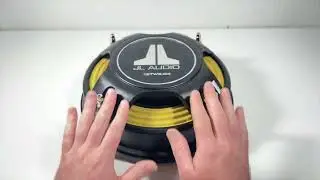 Распаковка и обзор характеристик 12-дюймового мелкого сабвуфера JL Audio серии TW3