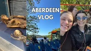 VLOG | A WEEKEND IN ABERDEEN
