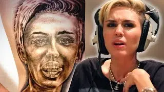 12 Celebridades Reaccionan Ante Los Tatuajes De Sus Fans