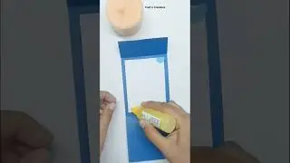 Easy Birthday Card Idea 😱#shorts #youtubeshorts #viral
