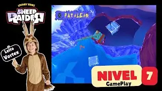 🐺 Sheep Raider Nivel 7 PS1 | Estrategias de Rutas + Reloj Oculto | 25&ordm; Aniversario 🎉🐑