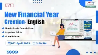 New Financial Year Creation- English