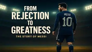 Lionel Messi &ndash; From Rejection to Greatness Full Story