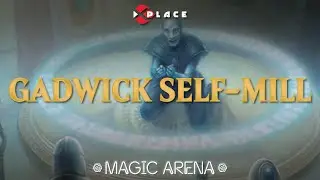 MonoBlue Gadwick SelfMill voando na Ranked! | MAGIC ARENA S03E41