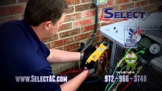 Flower Mound Air Conditioning Repair - AC company Select Ac