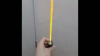 Puntatore laser giallo economico e impermeabile - Laserpotenti.com