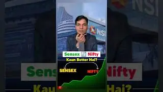 Sensex vs Nifty: Which One Should You Invest In?