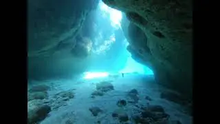 Scuba Diving including small cave - Playa Coral - Varadero Cuba - GoPro 