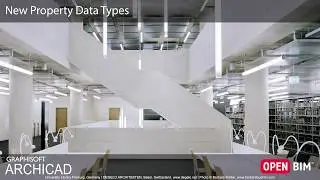 ARCHICAD 22 - New Property Data Types (updated)