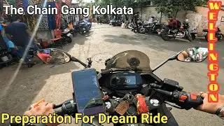 Preparation For Dream Ride || The Chain Gang Kolkata #Suzuki
