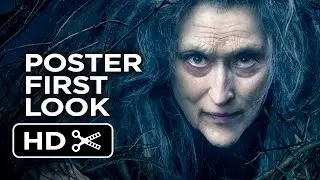 Into the Woods - Poster First Look (2014) - Meryl Streep Movie HD