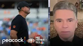 Pressure is on Zac Taylor, Duke Tobin in Cincinnati for 2025 season | Pro Football Talk | NFL on NBC