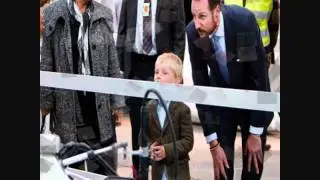 Prince Sverre Magnus of Norway: Little wild boy!