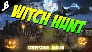 New Witchhunt event in crossout Game Play