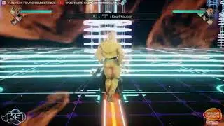 Jump Force - Dio True Awakening Transformation & Ultimate Attacks