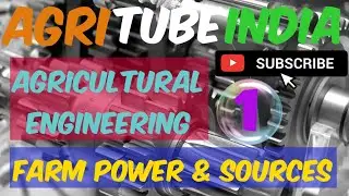 Farm Power | Agricultural Engineering | Useful For IBPS AFO  PrePG BHU JRF ICAR & BSc Agriculture