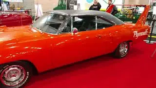 1979 ORANGE PLYMOUTH ROAD RUNNER SUPERBIRD @ PHILADELPHIA CONVENTION CENTER CAR SHOW