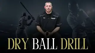 Mastering Accuracy and Speed: The Dry Ball Drill for Baseball Players