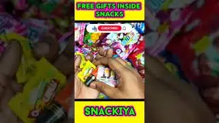 Free Gifts Inside Snacks #short #freegiftsinside #freetoysinside