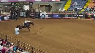 Cowtown Coliseum, Fort Worth Tx Previous Arena - Record - Laura Mote 12.967 Reb Hot Redbull 5/21/23