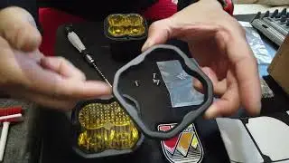DIODE DYNAMICS SS3 PODS HOW TO REMOVE AND REPLACE BEZEL