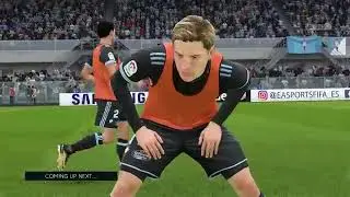 Throwback Thursday: FIFA 18 - RC Celta - Goal Montage (4 player co-op franchise)