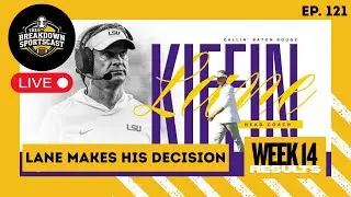 Ep. 121: Week 14 Results | Latest Coaching Search News