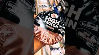 Proteinowy Pudding Czekoladowy z Lidla #fitprodukty #lidl #dietetyka